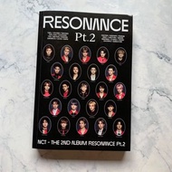 2020 NCT the 2nd album RESONANCE PT.2 黑版 arrival 空專 專輯