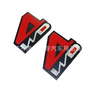 New Style 4WD Metal Car Sticker 3D Three-Dimensional Car Decoration Sticker 4WD 4WD Aluminum Alloy B