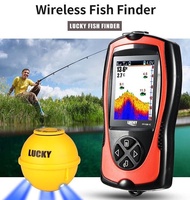 WIRELESS FISH FINDER LUCKY COLOR CAMERA PELACAK IKAN KAMERA WARNA
