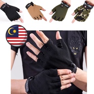 TonyaMall 511 Half Finger Tactical Gloves Sarung Tangan Motor