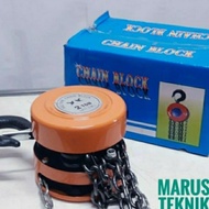 Tackle /Chain Block 1 ton x 3m bird stamp
