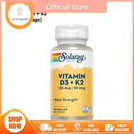 Solaray Magnesium Glycinate/Vitamin D3 + K2/Magnesium Citrate/ Prostate /Total Cleanse Uric Acid USA