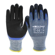 WORKSAFE N555 NITRILE OIL-PROOF MICROFOAM SAFETY GLOVES [EN388, EN420]