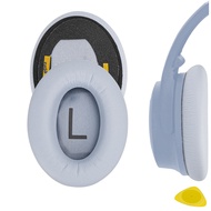 Geekria Replacement Ear Pads for Bose New QuietComfort, QC45, QC35, QC35 ii, QC25, QC15, QC2, AE2, AE2i, AE2w, SoundTrue, SoundLink AE Ear Cushions, Earpads (Light Blue)