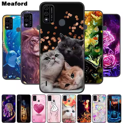 For Itel A48 Case Soft Silicone Cool Cartoon Case For ItelA48 Back Cover for ITEL A 48 Cases Fashion