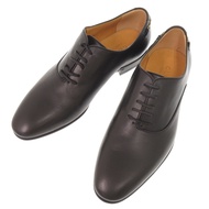 近全新 Gucci 互扣鏈條繫帶皮鞋， 5碼，699306，黑色真皮正裝鞋，黑色，1105 [二手] GUCCI 男士