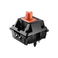 Cherry MX Orange Switch Linear 5 Pins หล่อลื่นล่วงหน้าสําหรับคีย์บอร์ดเกม Mx Mechanical