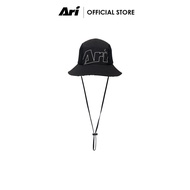 ARI ADEPT ORBITZ RUNNING BUCKET HAT - BLACK หมวก อาริ ORBITZ RUNNING BUCKET สีดำ