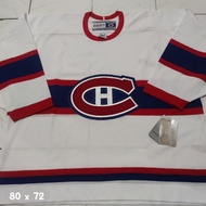 ORIGINAL HOCKEY CCM MONTREAL CANADIENS WHITE JERSEY