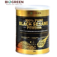 Biogreen 100% Pure Black Sesame Powder, 300g