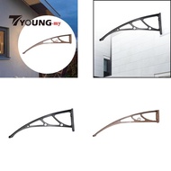 [Available] Window Awning Bracket, Window Awning Bracket, Rustproof Heavy Duty Front Door Awning Bra