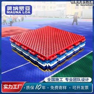 防潮地膠室內外桌球地墊籃球場pvc塑膠運動可拼裝懸浮式地板