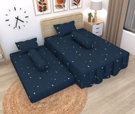 Valenita - Sprei DUO 2in1 Rumbai 120x200 Bantal 2 (B2)