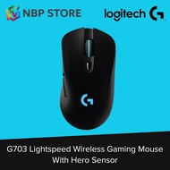Logitech G703 Lightspeed Wireless Gaming Mouse with Hero Sensor