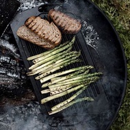 Barebones 雙面鑄鐵烤盤 CKW-313 / 煎牛排 煎烤兩用