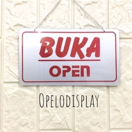 SIGN BOARD OPEN CLOSE OPEN CLOSE/ MARKER BOARD/