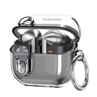 Suitable for Samsung Buds3pro Protective Case Galaxy Buds 3 Transparent Lock Earphone Case buds3 Pro