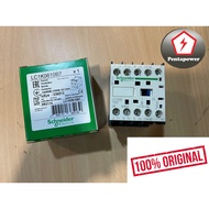 Schneider LC1K0610B7 TeSys K contactor - 3P - AC-3 = 440 V 6 A - 1 NO aux. - 24 V AC coil