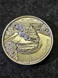 美國地標系列大峽谷銀幣 2oz