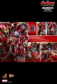 [全新運輸箱未開封] (Deluxe Version 豪華版) HOTTOYS HOT TOYS Iron Man IronMan 鐡甲奇俠 Hulkbuster MMS510 Avengers : 