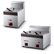 Tank Gas Fryer Gas Deep Fryer Double and Single Tank Griddle Tank Gas