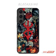 Hardcase Casing Samsung Galaxy S24 S23 S22 S21 A55 A54 A35 A25 A15 Note 20 10 FE Plus Ultra 5G Berse