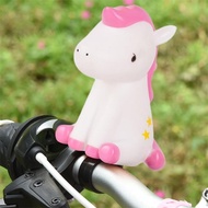 Handlebar Horn Pink Cute Animal Bell Motorcycle Handlebar Bells Super Loud Air Horn Soft Squeeze Hor