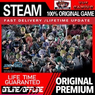 JUMP FORCE + DLC Steam Account (Offline Mode Only)