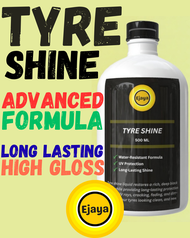 Ejaya Tyre wax tyre shine 500ml High Gloss Tyre Shine Endurance Tyre Shine Premium Class 10L