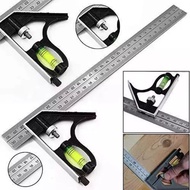 SIKU Multifunction Carpenter's Right Angle Ruler Waterpass Combination Angle Ruler + Waterpass Combi