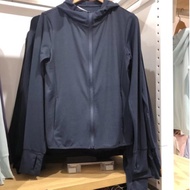 Uniqlo ร้านเรือธงบางทันทีเสื้อผ้าป้องกันแสงแดด AIRism ป้องกันรังสียูวีระบายอากาศคาร์ดิแกนแจ็คเก็ตสตร