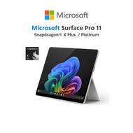 Surface Pro 11/Snapdragon X Plus/16GB/512GB /Platinum/Windows 11 Home