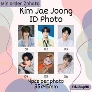 [READYSTOCK] KOREAN Actor KIM JAE JOONG Hd Cutted ID Photo Passport school bad memory eraser protect