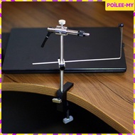 [PoileeMY] Fly Tying Vise Rotary Heavy Duty for Teasers and Jigs Portable Fly Tying Vise Adjustable 