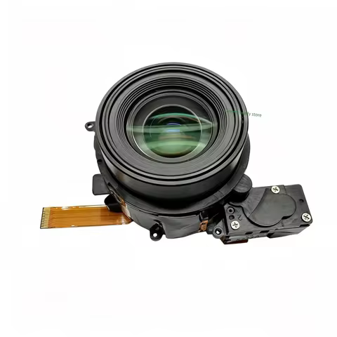 Camera Zoom Lens Assembly No Image Stabilizer No CCD Sensor Replacement Repair Part For Olympus XZ‑2