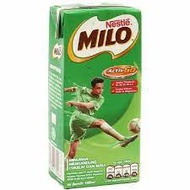 MILO ACTIVE GO 180 ML BESAR SUSU UHT COKLAT KOTAK MINUMAN RINGAN SUSU SIAP MINUM COKELAT