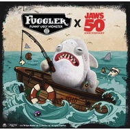 [ZURU]Genuine Goods in Stock FUGGLER Cute Monster Funny Ugly Monster X Jaws 50 Anniversary Great Whi