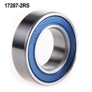 [HOT-JOLLIBEE] 17287-2RS BEARING STEEL STAINLESS bicycle sealbearing Wheel Hub Body Bearing❀