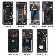 หน้าจอ LCD เข้ากันได้กับ Samsung Note8-N950, Note9-N960, Note10-N970, Note10Plus-N975, Note20-N980, 