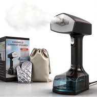 2000W Powerful Handheld Steamer for Clothes, 10-Second Heat-Up, 40g/min Steaming, 350ml Tank, 3 Adju