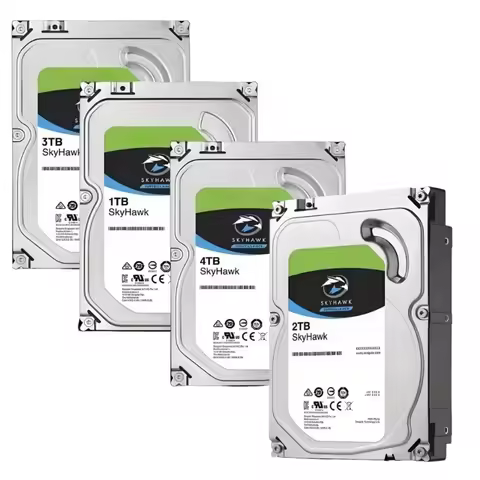 For Seagate Skyhawk Hard Drive Surveillance 1TB 2TB 3TB 4TB 6TB 8TB Internal 3.5 inch SATA Hard Disk