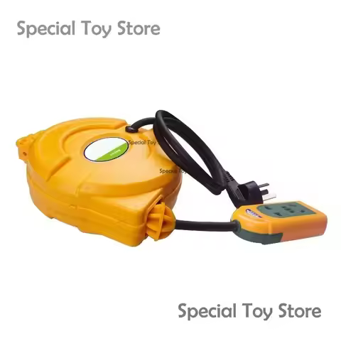 3000W Automatic Retractable Power Cable Reel Wire Telescopic Cable Drum Electric Cable Reel Power Su
