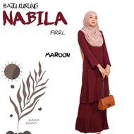 [Arabi fashion 22] BAJU RAYA 2022 baju kurung moden LABUH FRILL dress muslimah BAJU RAYA 2022