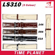 Bilano Polo Collection Genuine Calf-Skin Italian Leather Strap (18mm/22mm) LS310