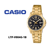 jam tangan lelaki jam tangan wanita (2 YEARS WARRANTY) Casio Original  LTP-V004G Ladies Watch JAM TANGAN WANITA ORIGINAL