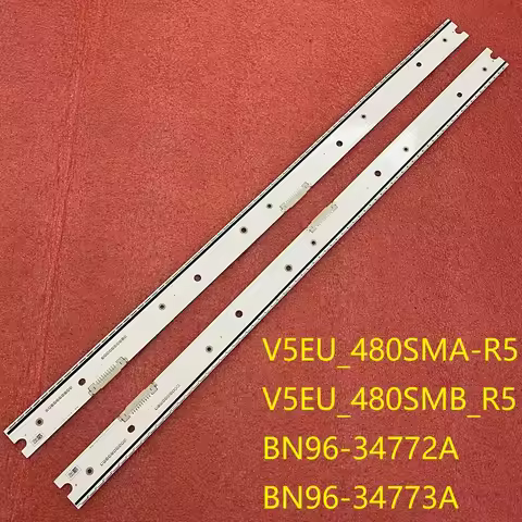 LED Strip For Samsung UE48JS9000T UE48JS8590T UE48JS8500 UE48JS9000 UN48JS8500 UN48JS9000 UE48JS8500