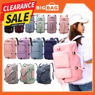 Travel Bagpack Women Travel Backpack Waterproof Duffel Bag Travel Beg Galas Belakang Perempuan Trave