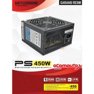 SIMBADDA 450W POWER SUPPLY 450 WATT COMPUTER PC PSU/ - OFFICIAL WARRANTY