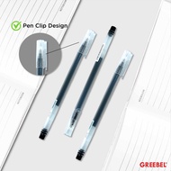 Greebel gel pen crystal gp-520 0.5mm black retail