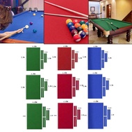 Gemvan 8ft/7ft Billiard Pool Table Cloth Snooker Felt Cushion Replacement 8ft Green